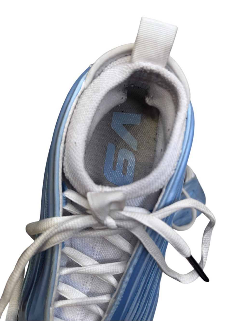 Men’s Adidas Harden Vol 9 glow blue - Picture 6 of 11